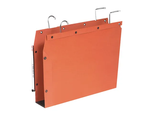 Hangmap Oblique Tub Ultimate Lateraal Folio U-bodem 50mm Oranje