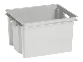 Crownest Opbergbox 30 Liter Grijs - 1