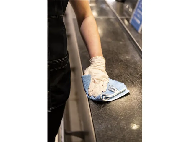 Microvezeldoek Vikan Original 32x32cm blauw