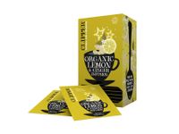 Thee Clipper Infusion Lemon and Ginger bio 25stuks