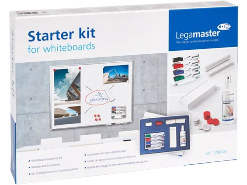 Whiteboard starter kit Legamaster 125000 set 27 Delig