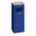Combi-asbak Hxbxd 660X230X230Mm Vierkant Blauw