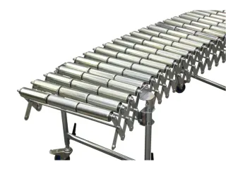 Harmonicabaan Baan Bxl 0.6x6.3m Stalen Rollenbaan - 1