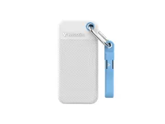 Pocket Ssd 2Tb White/Light Blue
