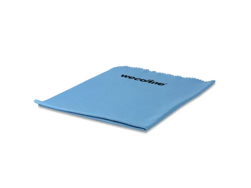 Glasdoek Microvezel 40x50cm Blauw 5 Stuks