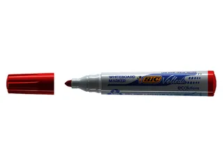 Viltstift Bic Velleda 1701 whiteboard rond large rood - 2