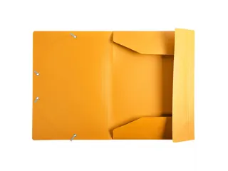 Elastomap A4 Assorti 3 Kleppen Polypropyleen 4/10de Ondoorschijnend - 27