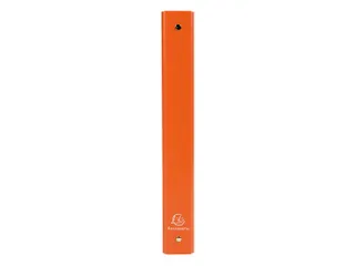 Ringmap PP A4 4R 30mm oranje - 1