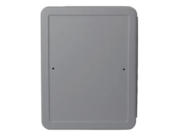 Sleutelkast metaal Pavo basic met cijferslot 54 haken 30x24x8cm grijs