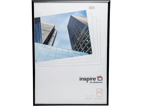 fotokader Easyloader, zwart, ft A2