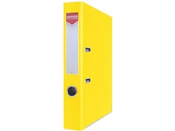ordner A4 55 mm geel