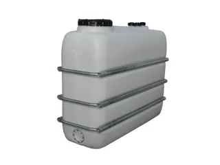 Opslagtank Ruimtebesparend Pe Hxlxb 1690X2070X720Mm 2000 Liter Wit - 1