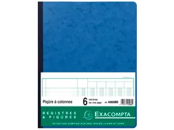 Piqure 32x25 6 kol 80 bl blauw