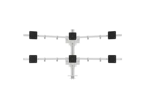 Viewgo modular monitorarm bureau 260 wit