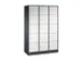 armoire multicases grand volume RAL7021/RAL7035 HxlxP 1950x1220x500mm
