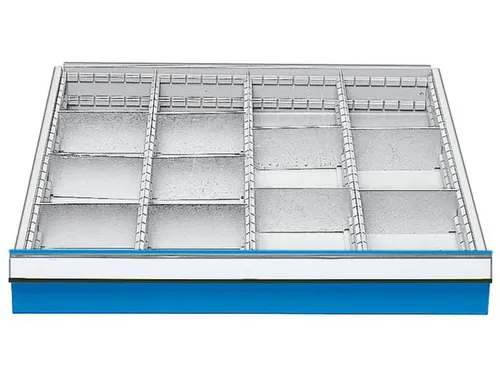 Lade-Indelingsset,V. Werkbank,10Lengteverdeler/3Scheidingsplaten