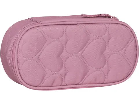 Etui Beckmann Sport Jr. ovaal leeg Padded Hearts Rose