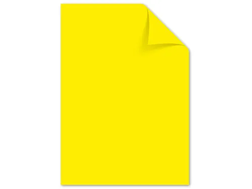 papier Kangaro A4 120 gram pak a 100 vel geel