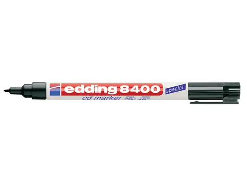 Cd marker edding 8400 rond assorti 0.5-1.0mm etui à 4st