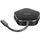 D-Link DUB-M420 USB 3.2 Gen 1-hub 4 poorten Zwart