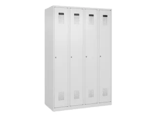 locker,HxBxD 1850x1200x500mm,4vak,vak B 300mm,cil.-slot - 3