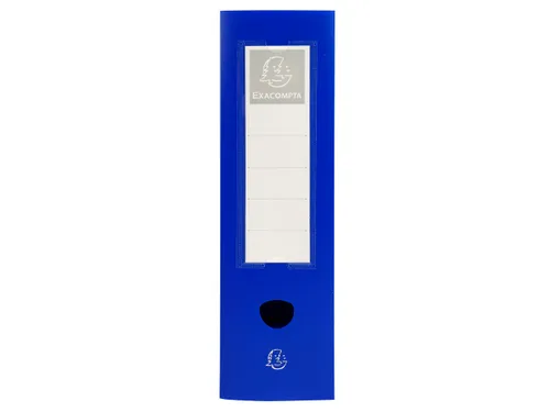 Klasseerdoos PP opaa k rug 60mm do-blauw