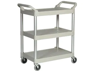 Werkwagen materiaalwagen Grijs - 1