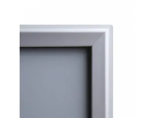 Kliklijst A0 Rechte Hoeken 32mm Zilver - 2