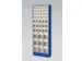 Bloc À Tiroirs Transparents 48Bacs Plastique Abs Corps Ral5010