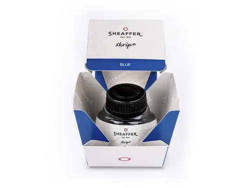 Inktpotje Sheaffer zwart- blauw 50 ml