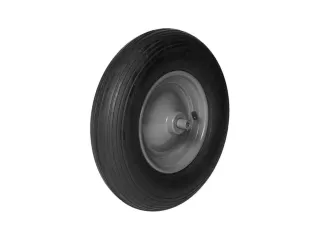 kruiwagenwiel,draagverm. 250kg,ØxB 400x100mm,aslengte 200mm - 1