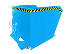 bennes basculantes pour copeaux HxLxl 780x1640x1280mm 1m³ force 1500k