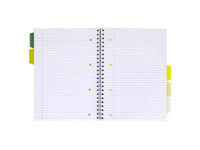 #Projectboek Pukka Pad A4 lijnrecycled groen