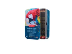 Kleurpotloden Derwent Chromaflow set à 36 kleuren
