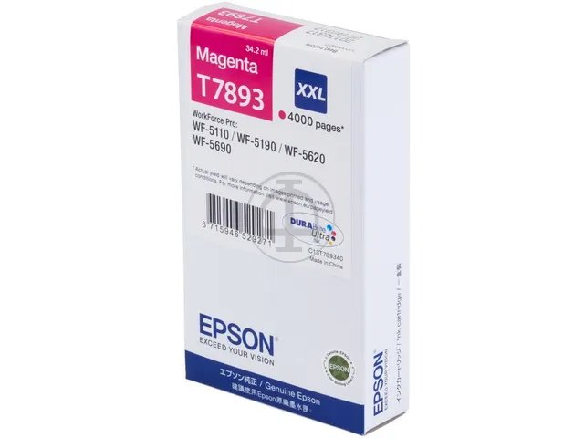 C13T789340 Epson Wf5110Wf Ink Magenta Ehc