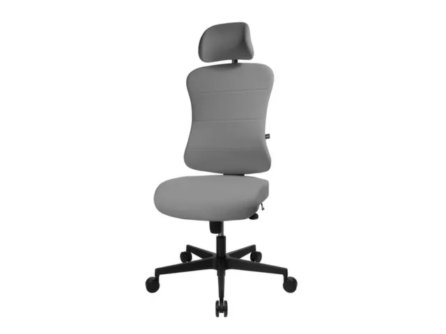 chaise de bureau pivotante,Mécan. synchrone,appui-tête