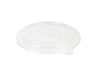 Saladebakdeksel IEZZY Ø185mm rPET 50 stuks - 1