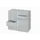 Ladenkast 900x1000x500mm 8+4 Laden Gewoon Uitschuifbaar Geleiderails