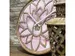 Wandklok Nextime dia 40cm Roze Hout Lotus