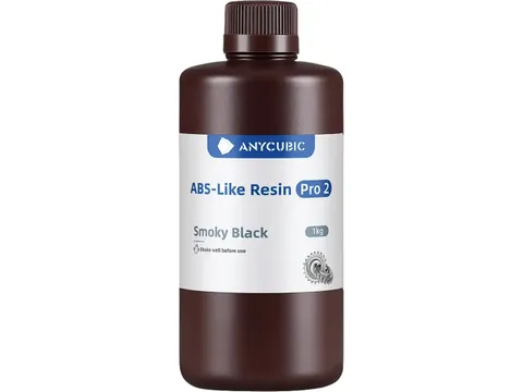 UV/LCD ABS LIKE PRO2 SMOKEY BLACK 1kg