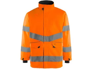 Regenjas Arco Hi-Vis oranje maat L - 1