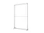 FlexFrame Modulair systeem beurswand 120x200cm Zilver frame