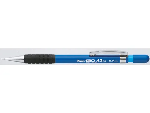 Vulpotlood pentel A317 0.7mm blauw