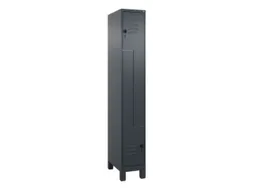 Z-garderobekast,HxBxD 1950x300x500mm,vak B 150/300mm,draaigrendel