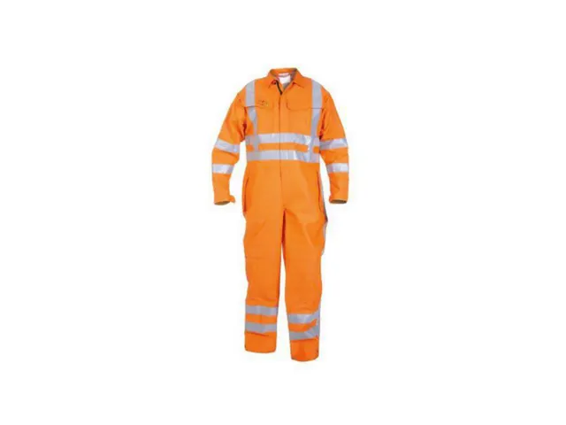 Combinaison Hydrowear Melbourne, orange néon, taille 62, la pièce