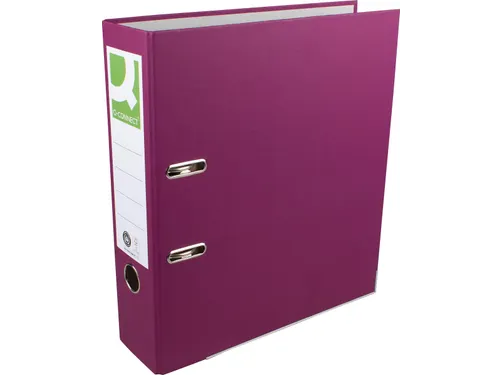 ordner A4 uit Recycolor papier 80 mm paars