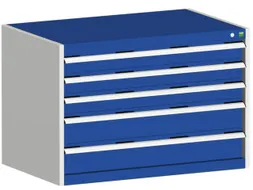ladekast,HxBxD 700x1050x650mm,5lade(n),lade voor normale belastingen