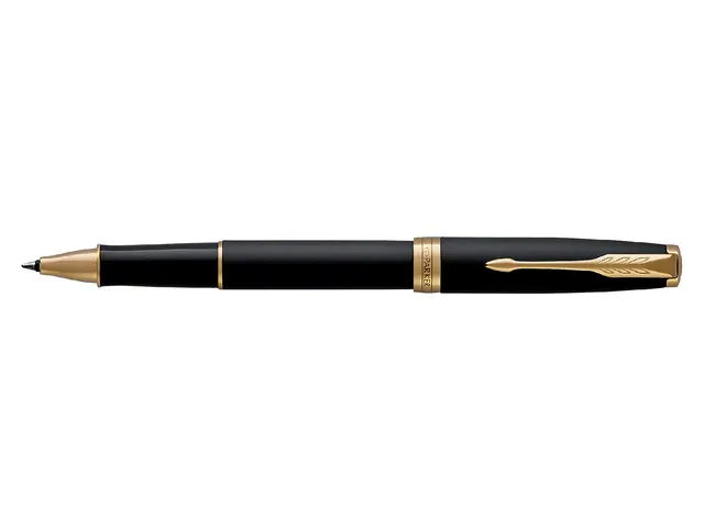 Rollerpen Parker Sonnet Matte black GT Finish Fijn