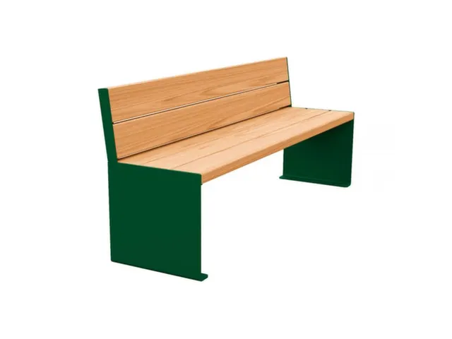 zitbank,B 1800mm,3latten,hout-zitting licht eikenhout,zitting H 450mm