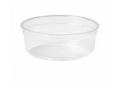 Bowl RPET TR 250ml crystal deli 350 stuks